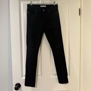 Banana Republic Skinny Jean Black 25P